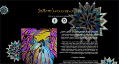 Desktop Screenshot of joannesstainedglass.com